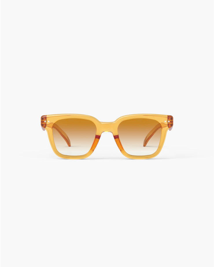 >IZIPIZI PARIS Men/Women‘s Sunglasses in Oversized CROSSROAD - ROAD Golden Canyon