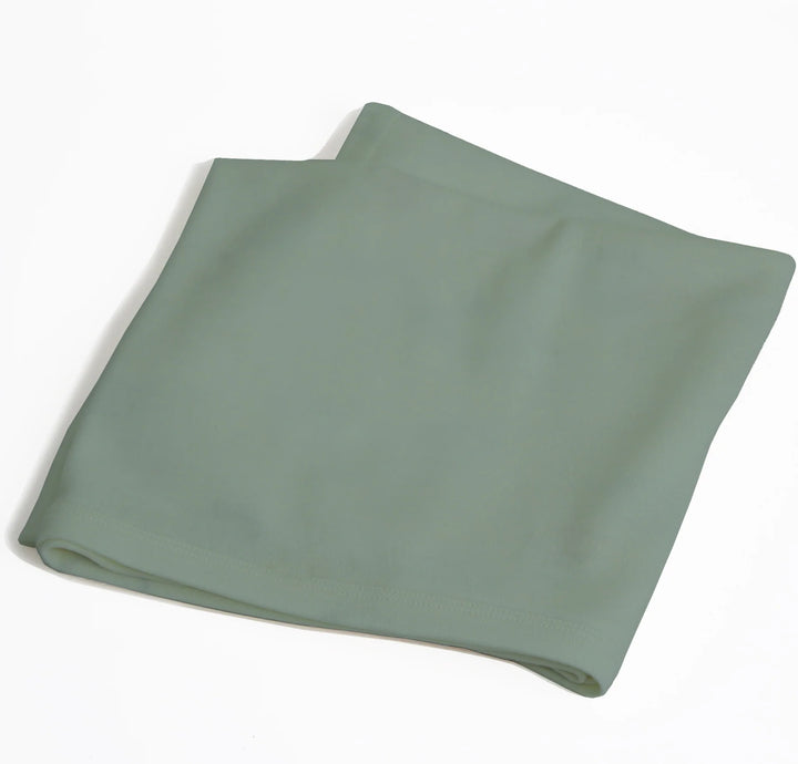 >Woolino Merino Wool Swaddle Blanket 39" x 35.5" - Sage