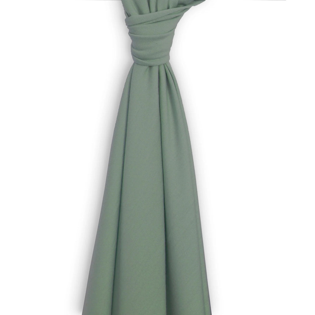 >Woolino Merino Wool Swaddle Blanket 39" x 35.5" - Sage