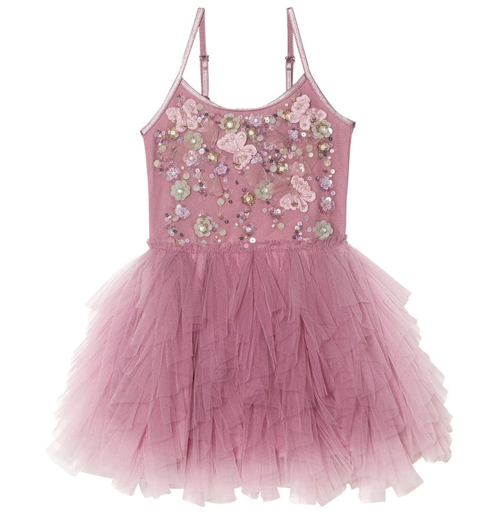 Tutu Du Monde Baby Girl's Embellished Posy Butterfly Dress - Orchid