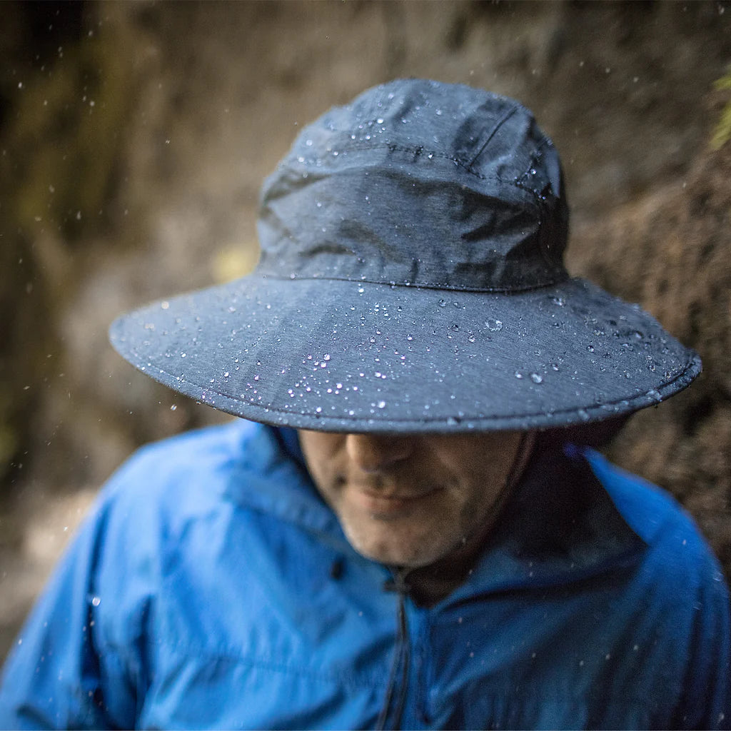 Sunday Afternoons Men/Women's Ultra Adventure Storm Sun/Rain Hat in Taupe