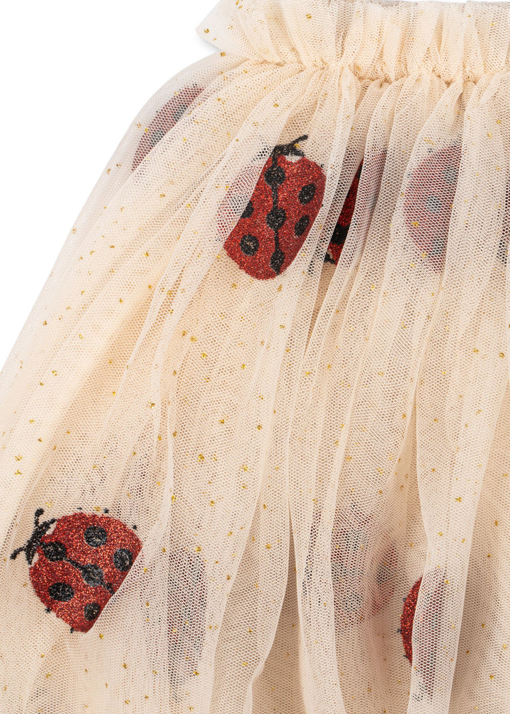 Konges Sloejd Kids Fayette Skirt - Ladybug Glitter