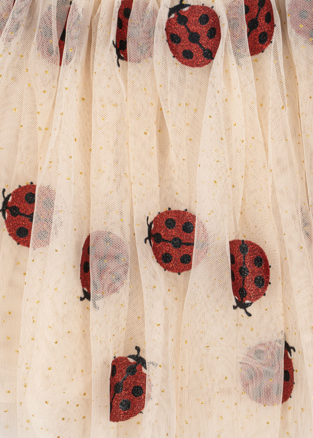 Konges Sloejd Kids Fayette Skirt - Ladybug Glitter