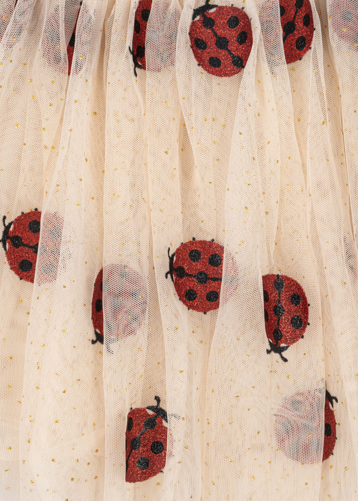 Konges Sloejd Kids Fayette Skirt - Ladybug Glitter