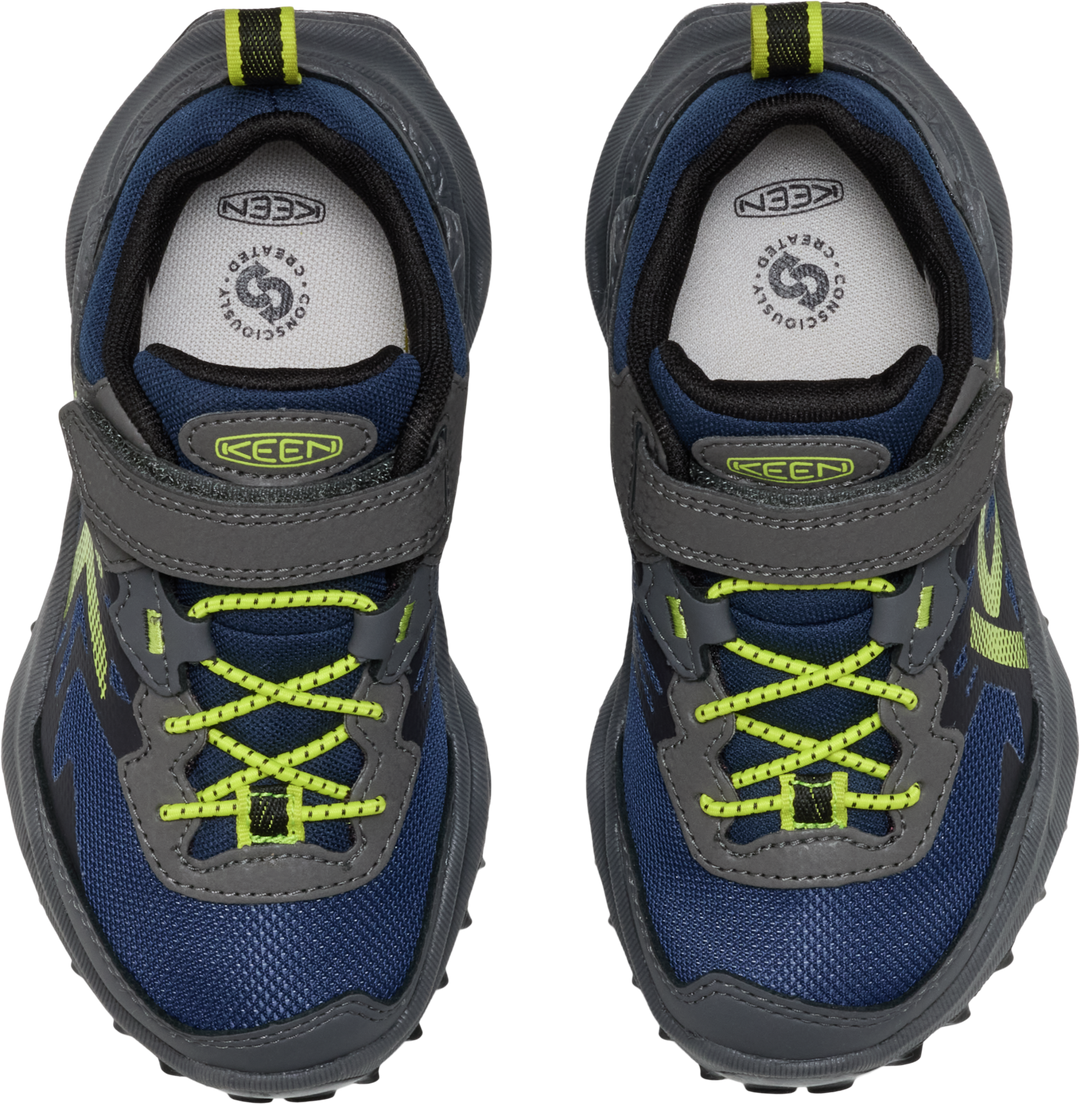 >KEEN Kids Zionic Waterproof Shoes - MAGNET/EVENING PRIMROSE