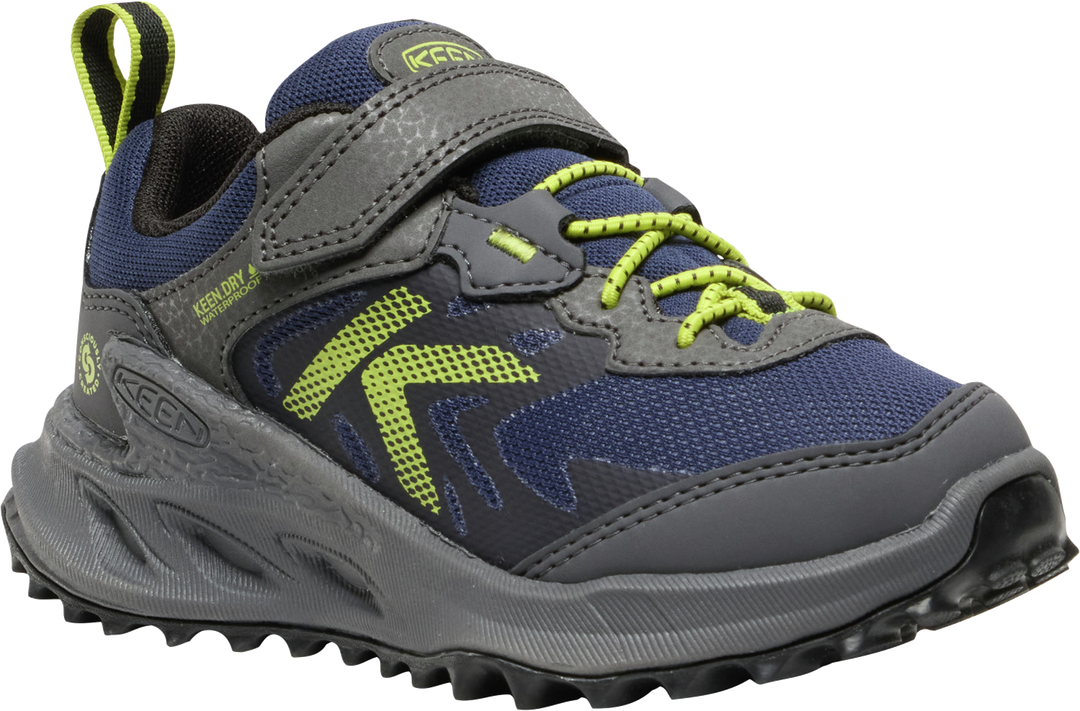 >KEEN Kids Zionic Waterproof Shoes - MAGNET/EVENING PRIMROSE