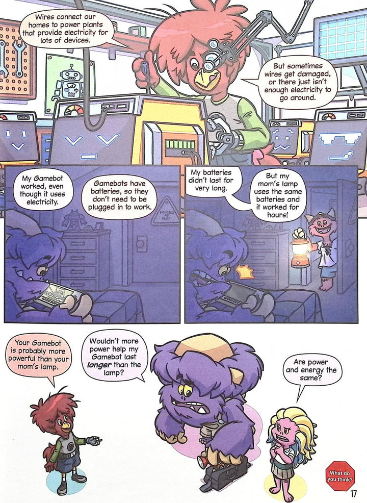 Beast Academy Level 4 Science Books - Ages 9-12