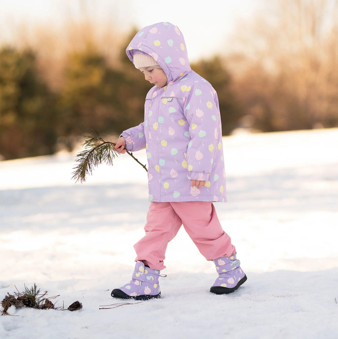 >Jan &amp; Jul Kids Toasty-Dry Insulated Ankle Boots - Macarons