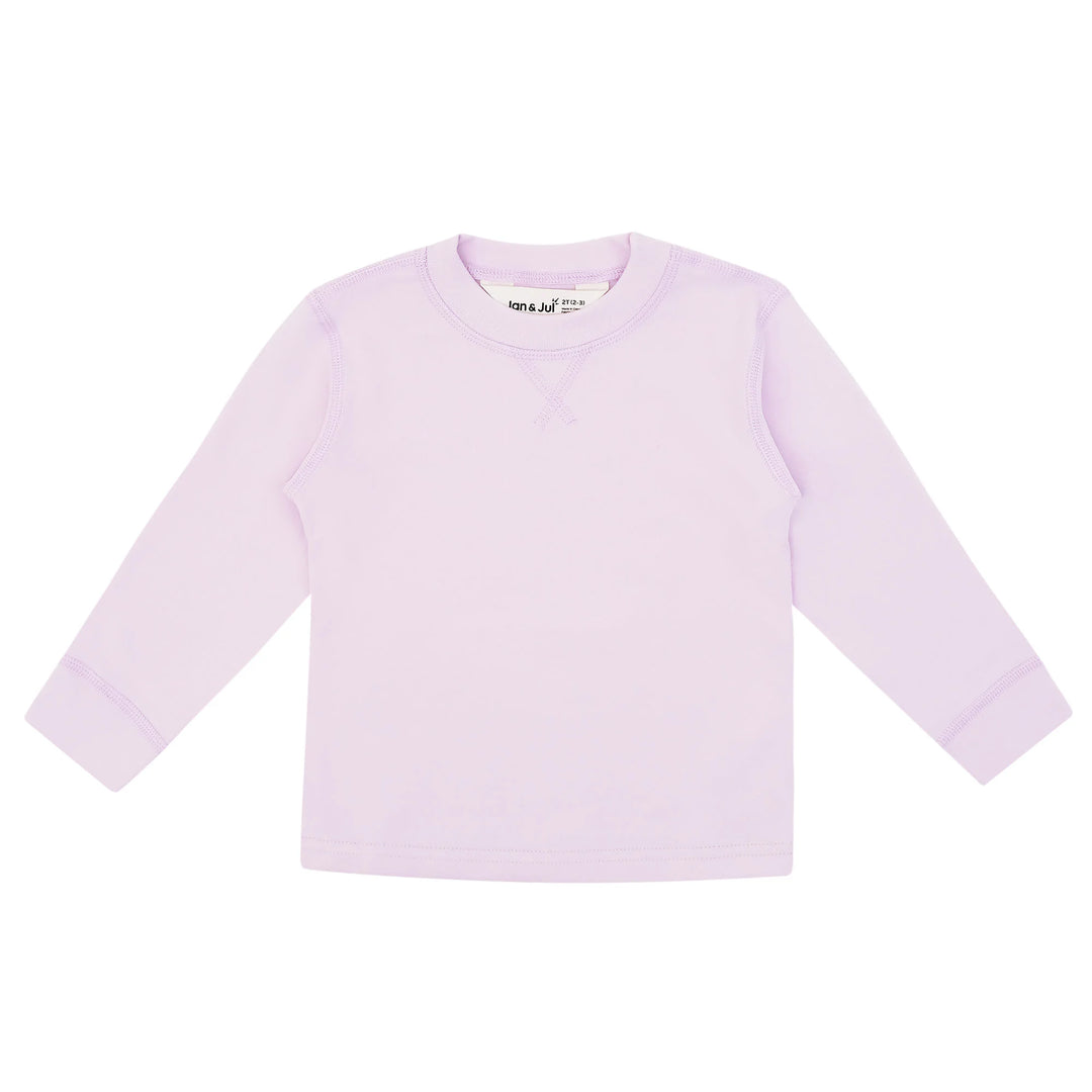 >Jan &amp; Jul Kids Base Layer Tops - Lilac