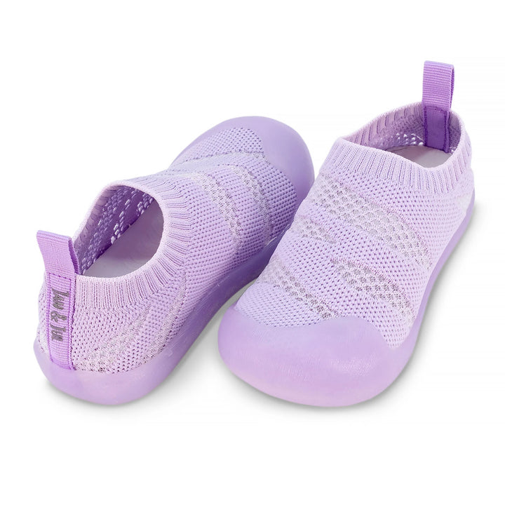 >Jan &amp; Jul Kids Jelly Jumper Flow Shoes - Lavender