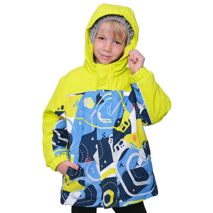 >Jan &amp; Jul Kids Ski Jacket - Trailblazers