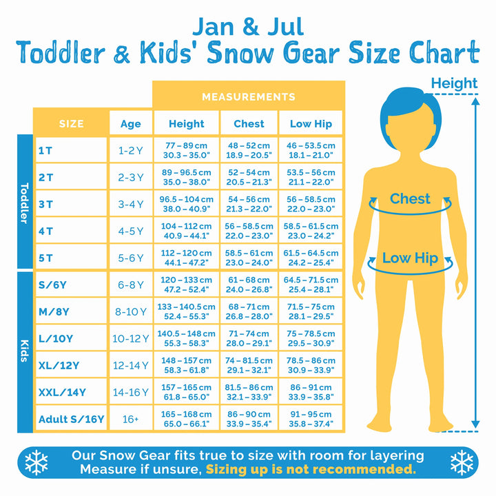 >Jan &amp; Jul Kids Snow Overalls - Lavender