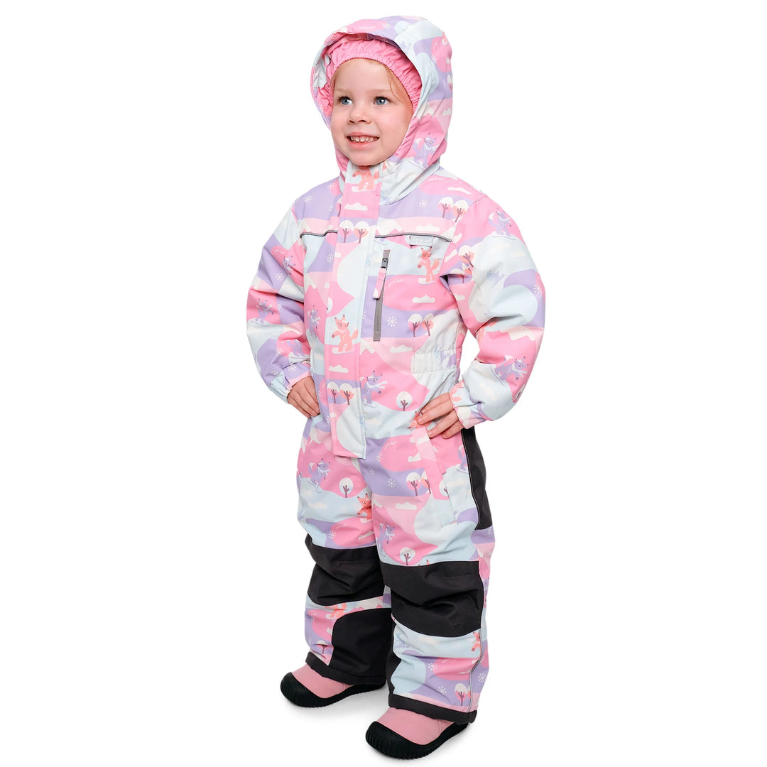 >Jan &amp; Jul Kids Waterproof Snowsuit - Snow Fox