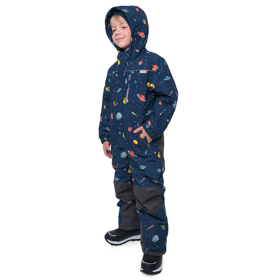 >Jan &amp; Jul Kids Waterproof Snowsuit - Planet Patrol