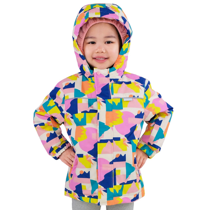 >Jan &amp; Jul Kids Ski Jacket - Winter Sun