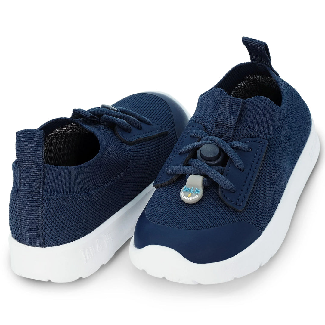 >Jan &amp; Jul Kids Waterproof Shoes - Navy