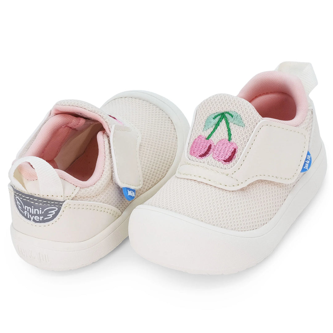 >Jan & Jul Kids Mini-Flyer Sneakers - Cherries