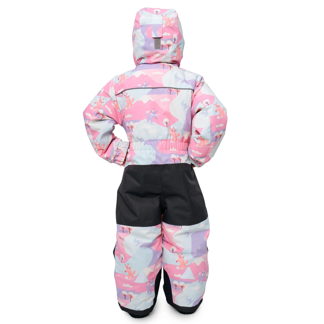 >Jan &amp; Jul Kids Waterproof Snowsuit - Snow Fox