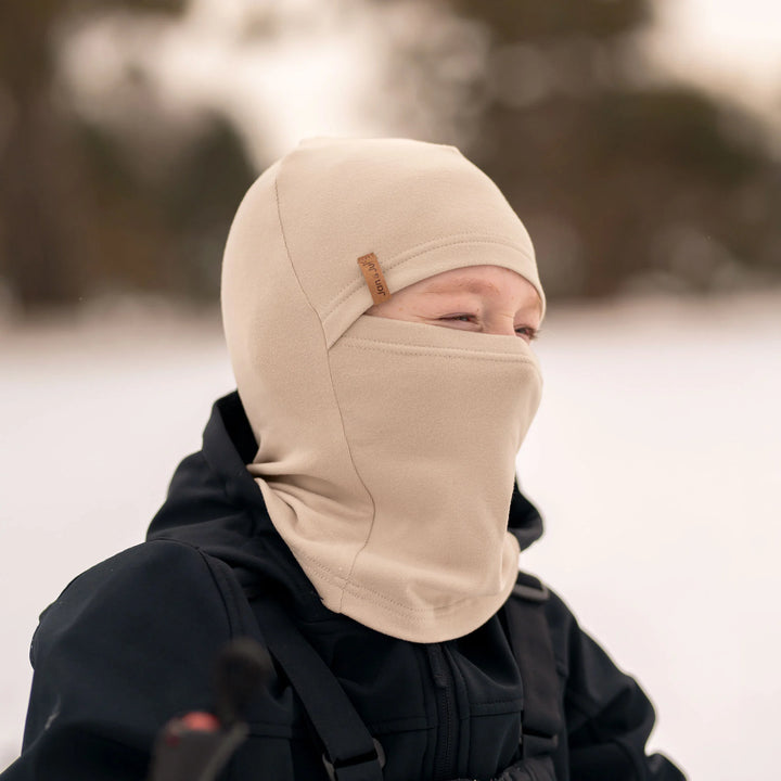 >Jan &amp; Jul Kids Thermal Balaclavas - Oatmeal