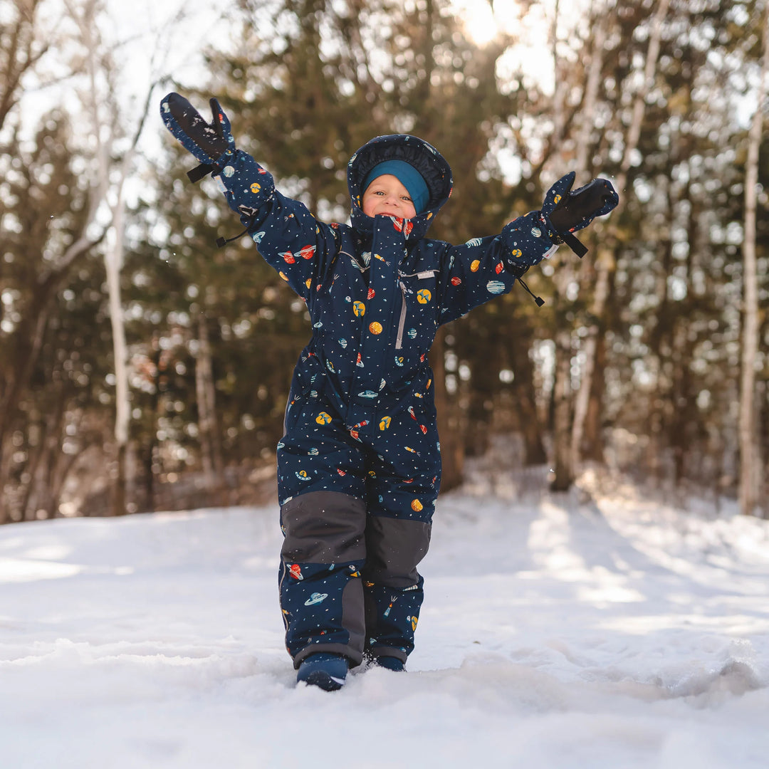 >Jan &amp; Jul Kids Waterproof Snowsuit - Planet Patrol