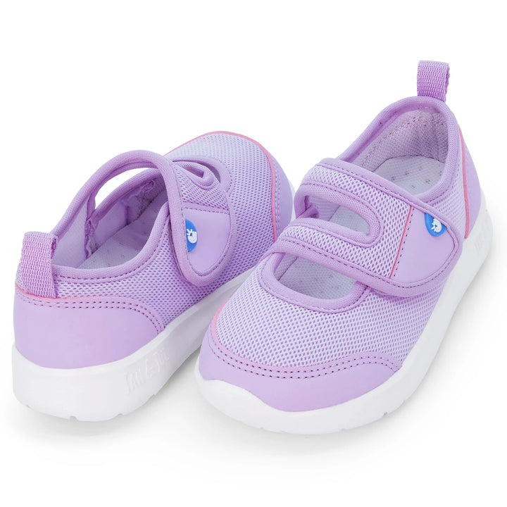 >Jan &amp; Jul Kids Lite Mary Jane Shoes - Dusty Purple