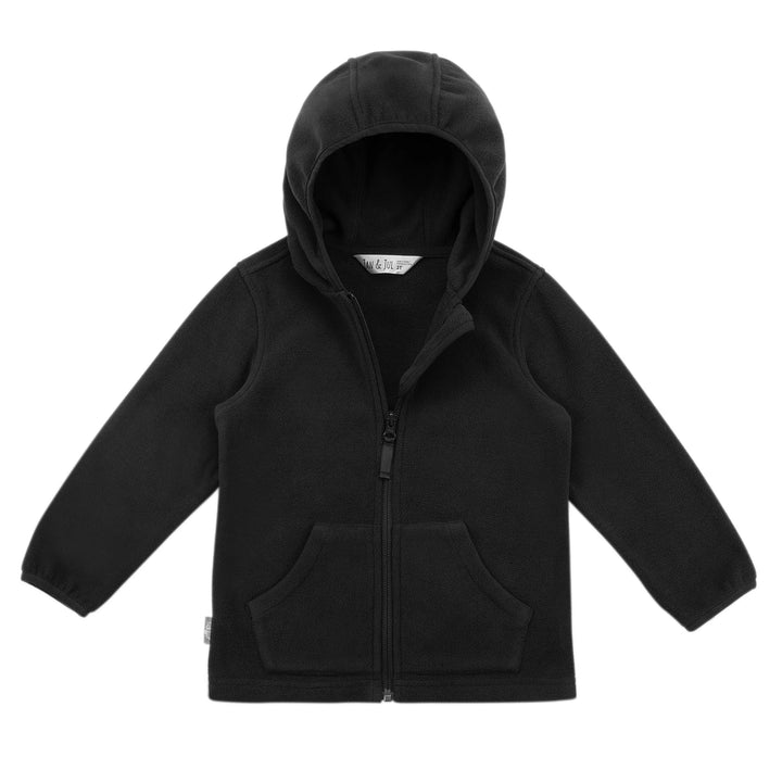 >Jan &amp; Jul Kids Fleece Jacket - Black