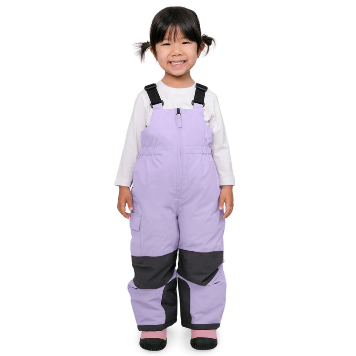 >Jan &amp; Jul Kids Snow Overalls - Lavender