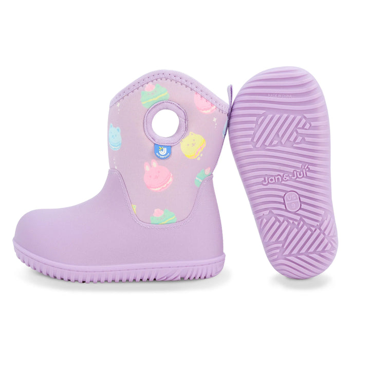 >Jan &amp; Jul Kids Toasty-Dry Lite Winter Boots - Macarons