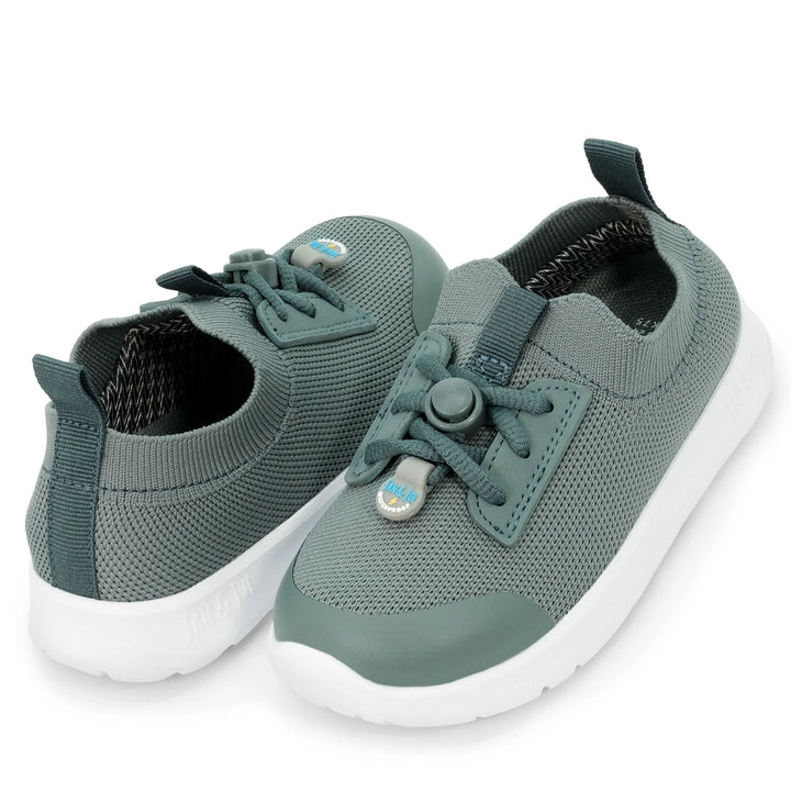 >Jan &amp; Jul Kids Waterproof Shoes - Dark Spruce