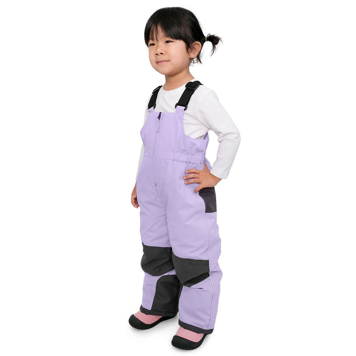 >Jan &amp; Jul Kids Snow Overalls - Lavender