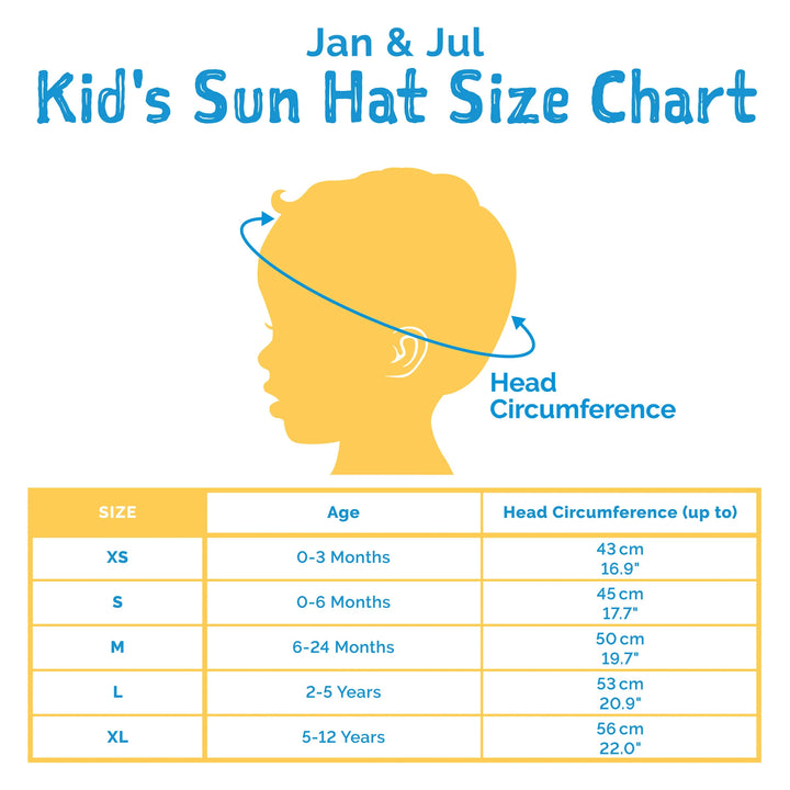 >Jan &amp; Jul Kids Cotton Bucket Hats - Bear Camp