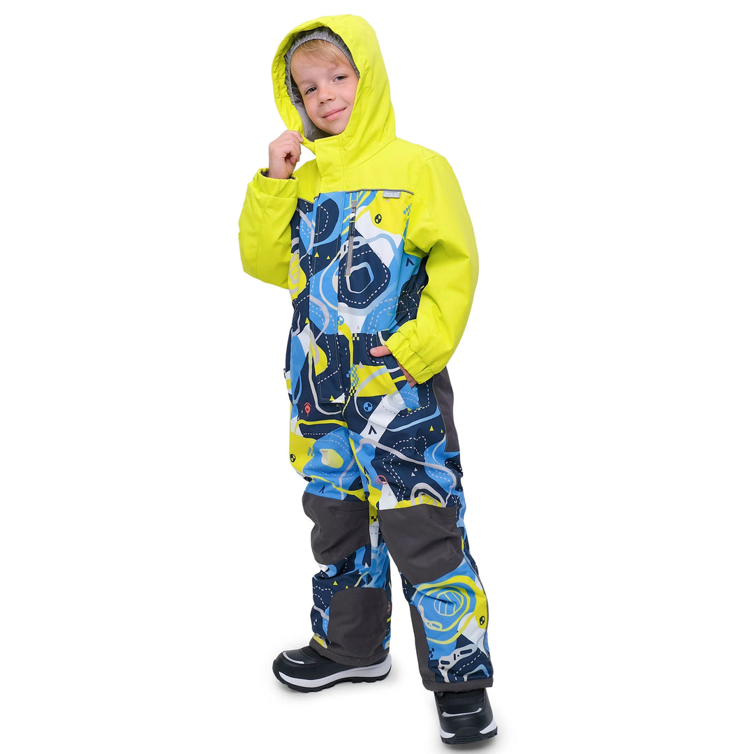 >Jan &amp; Jul Kids Waterproof Snowsuit - Trailblazers