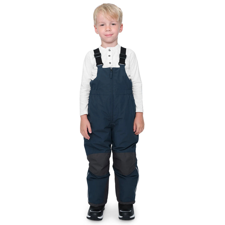>Jan &amp; Jul Kids Snow Overalls - Dark Navy