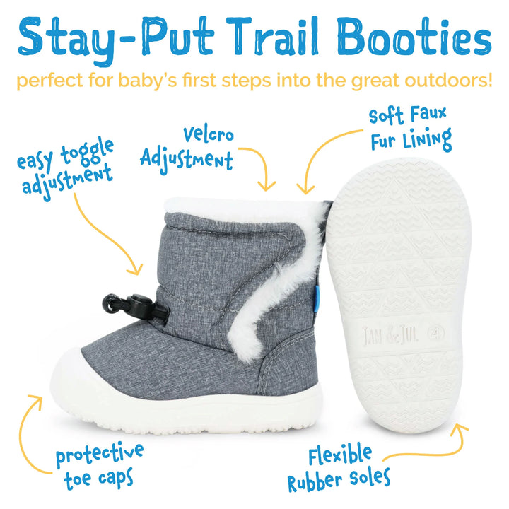Jan & Jul Baby Winter Boots - Polar Pals