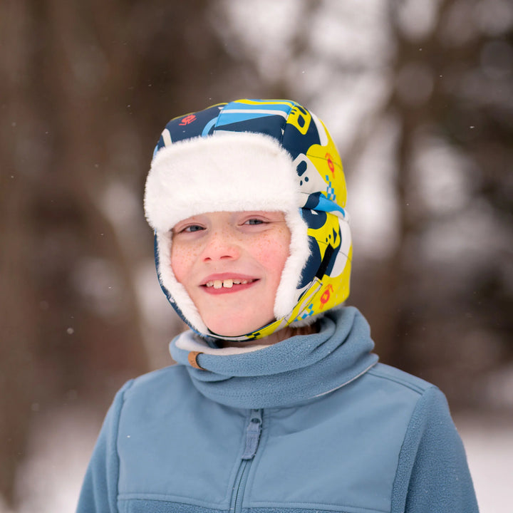>Jan &amp; Jul Kids Toasty-Dry Trapper Winter Hats - Trailblazers