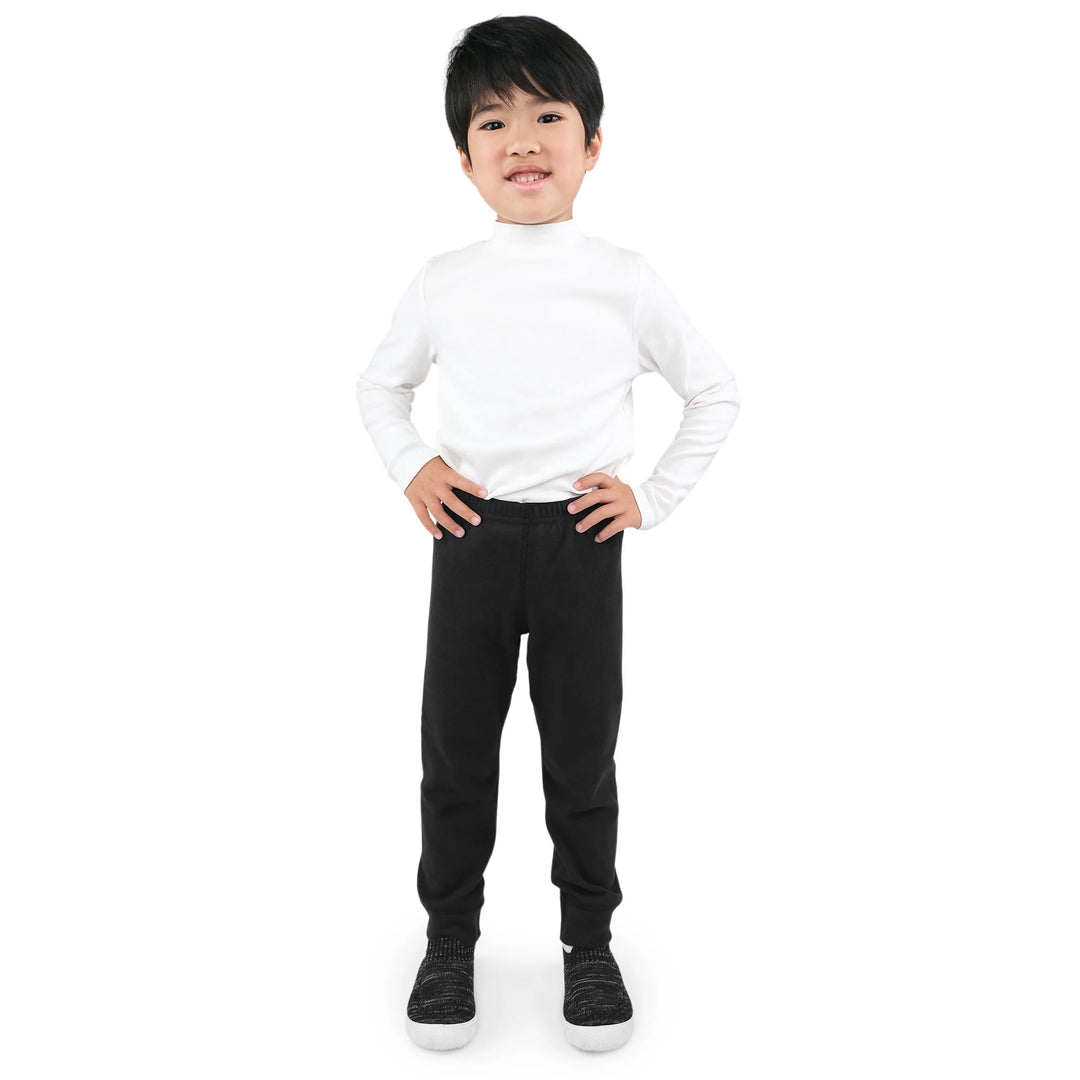 >Jan &amp; Jul Kids Base Layer Pants - Black