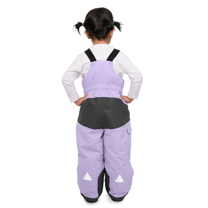 >Jan &amp; Jul Kids Snow Overalls - Lavender