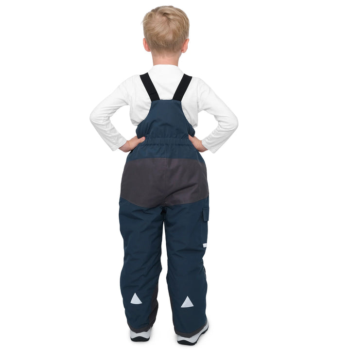>Jan &amp; Jul Kids Snow Overalls - Dark Navy