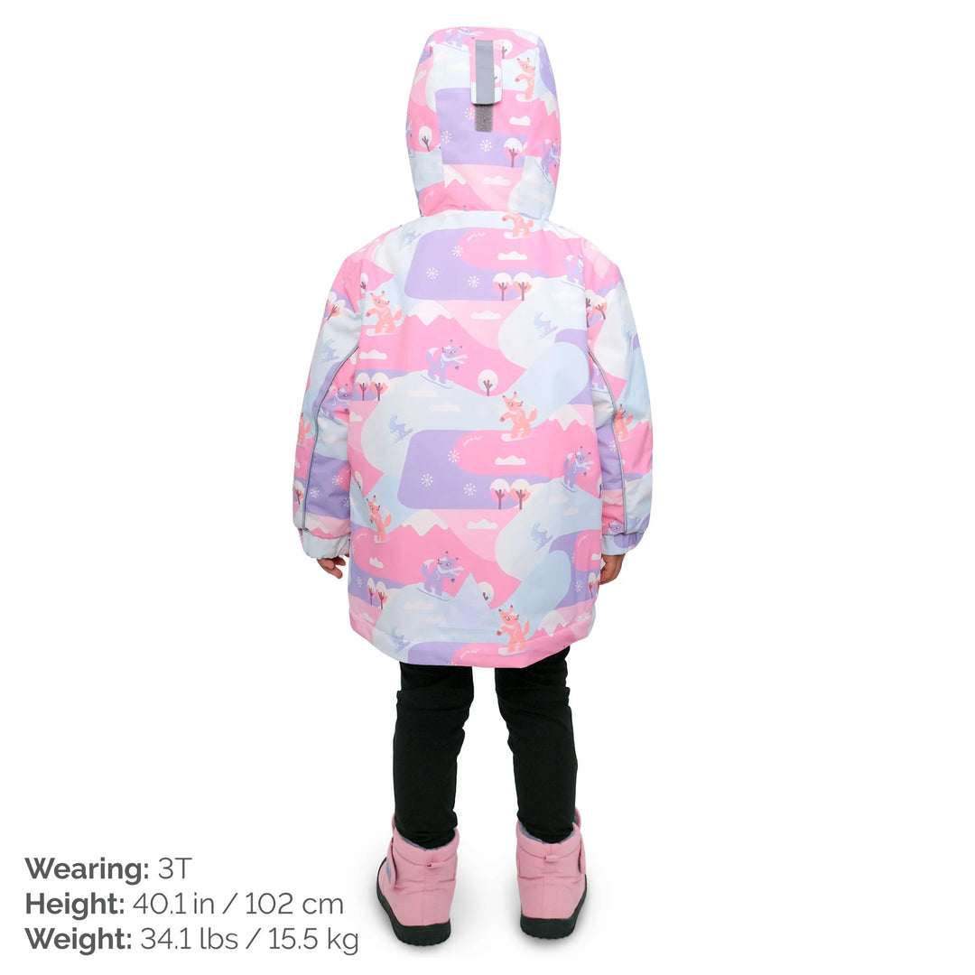 >Jan &amp; Jul Kids Ski Jacket - Snow Fox