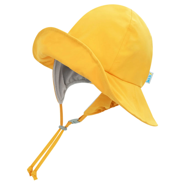 >Jan &amp; Jul Kids Waterproof Rain Hats - Yellow