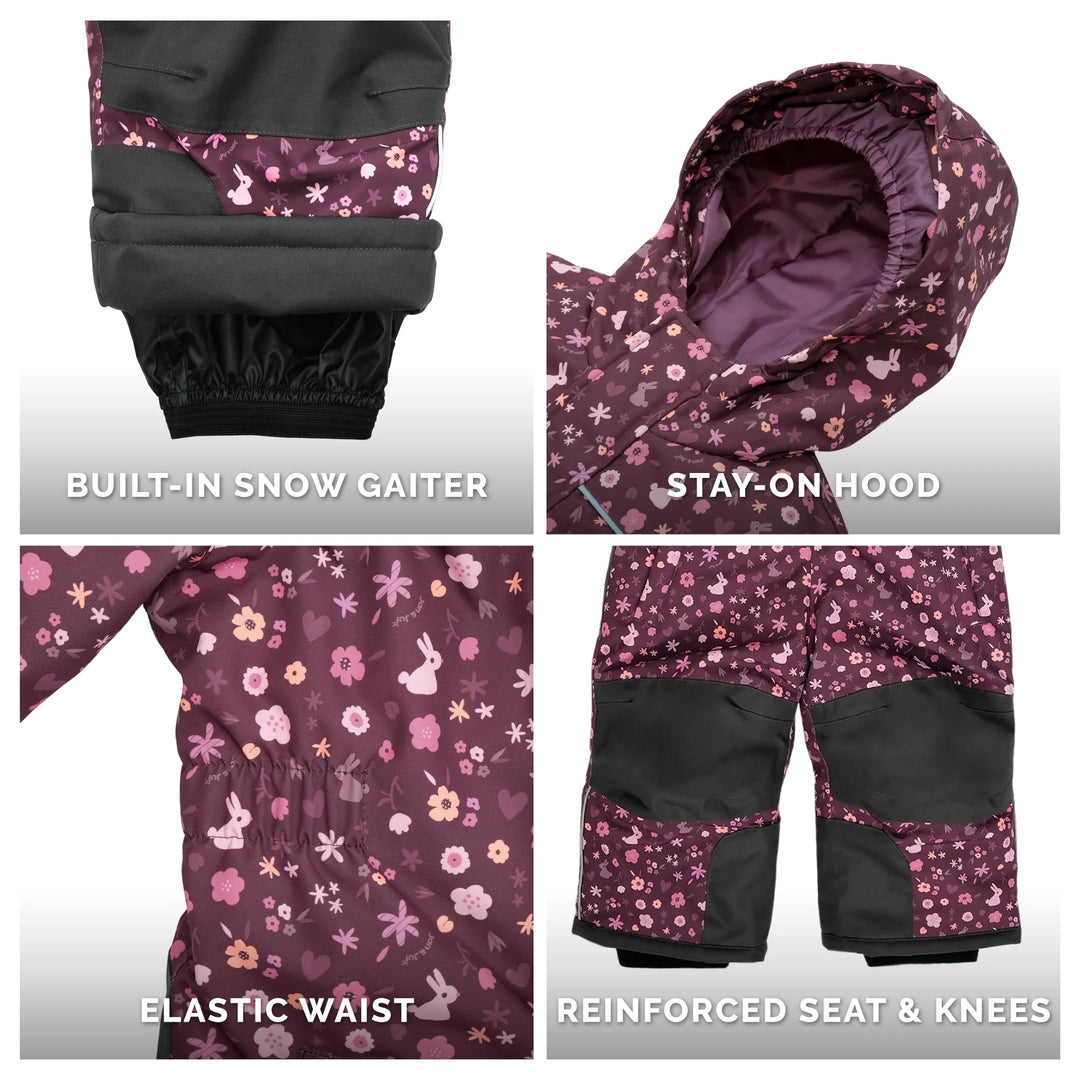 >Jan &amp; Jul Kids Waterproof Snowsuit - Snow Fox