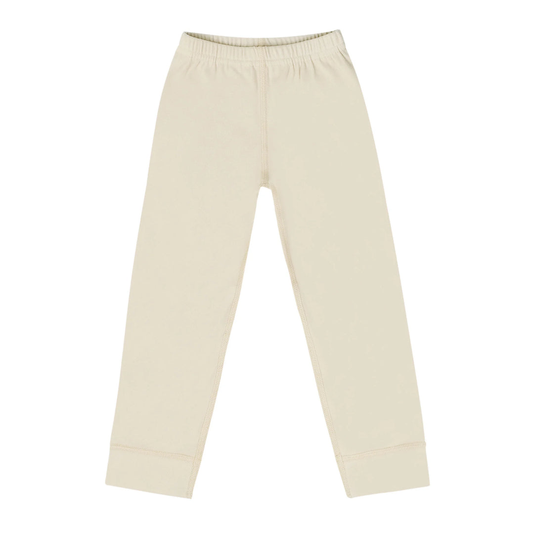>Jan & Jul Kids Base Layer Pants - Oatmeal