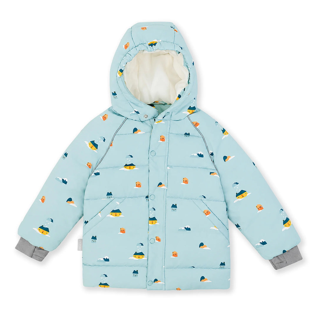 >Jan &amp; Jul Kids Waterproof Winter Coat - Home Sweet Home