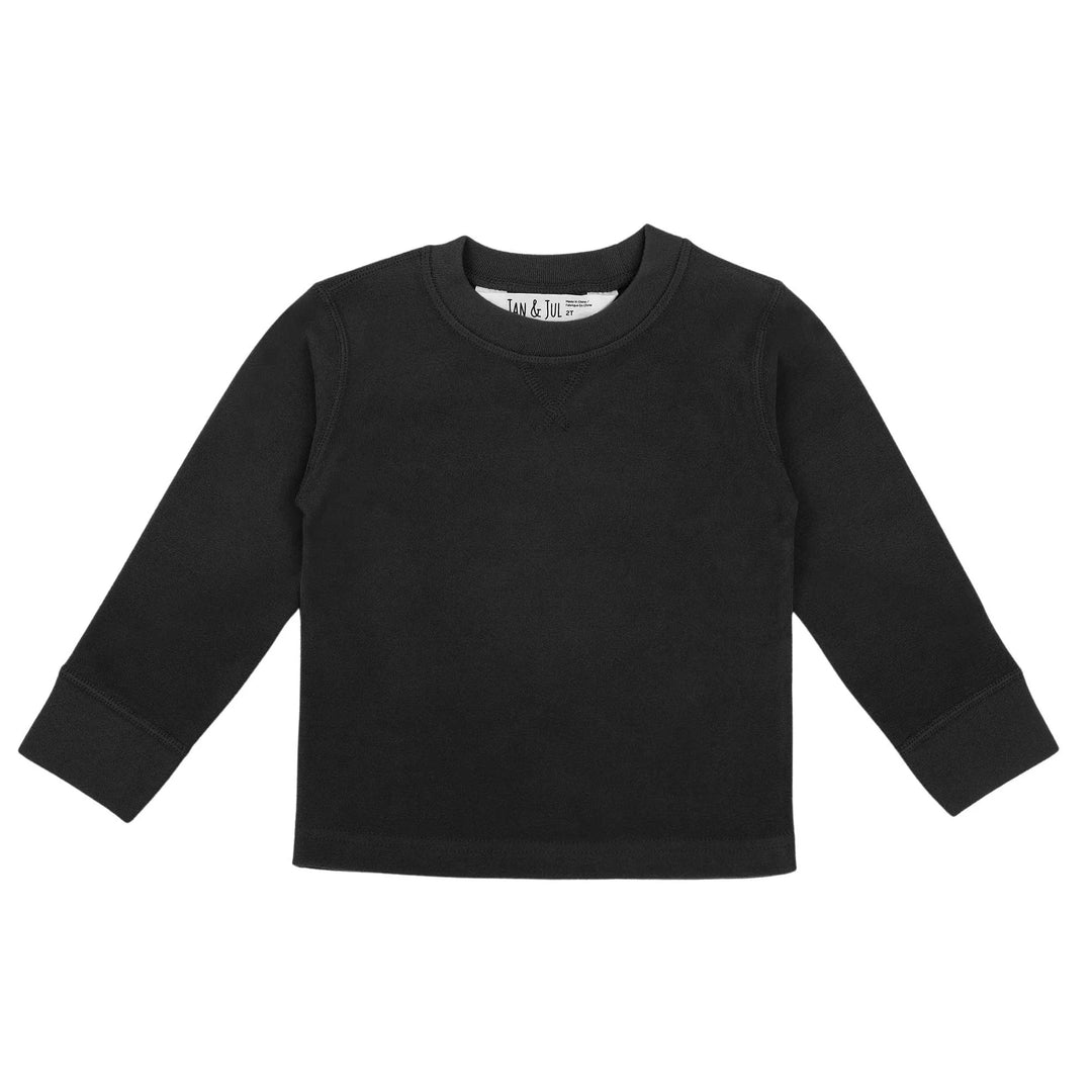 >Jan &amp; Jul Kids Base Layer Tops - Black