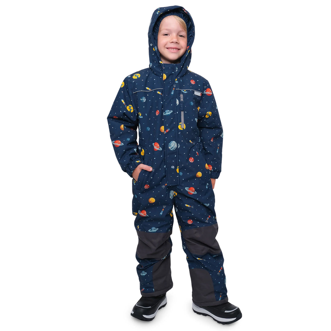 >Jan &amp; Jul Kids Waterproof Snowsuit - Planet Patrol