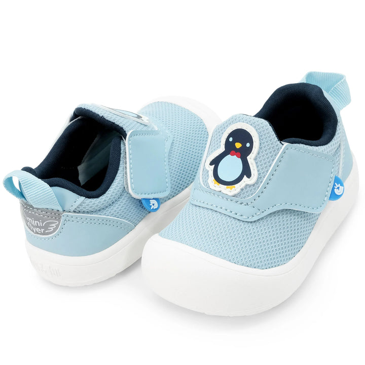 >Jan & Jul Kids Mini-Flyer Sneakers - Penguin Party