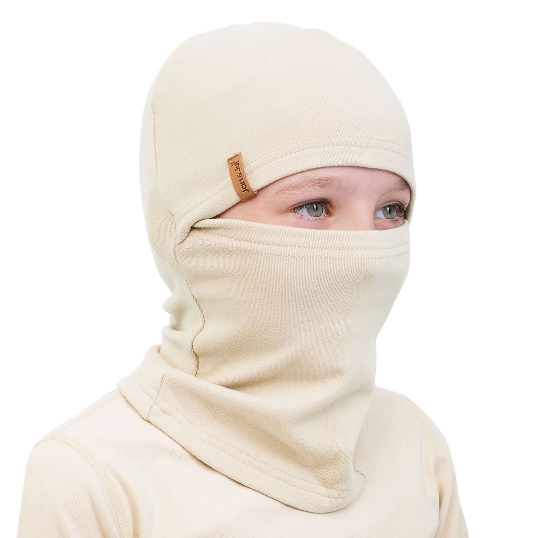 >Jan &amp; Jul Kids Thermal Balaclavas - Oatmeal