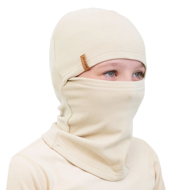 >Jan &amp; Jul Kids Thermal Balaclavas - Oatmeal