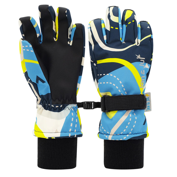 >Jan &amp; Jul Kids Waterproof Snow Gloves - Trailblazers