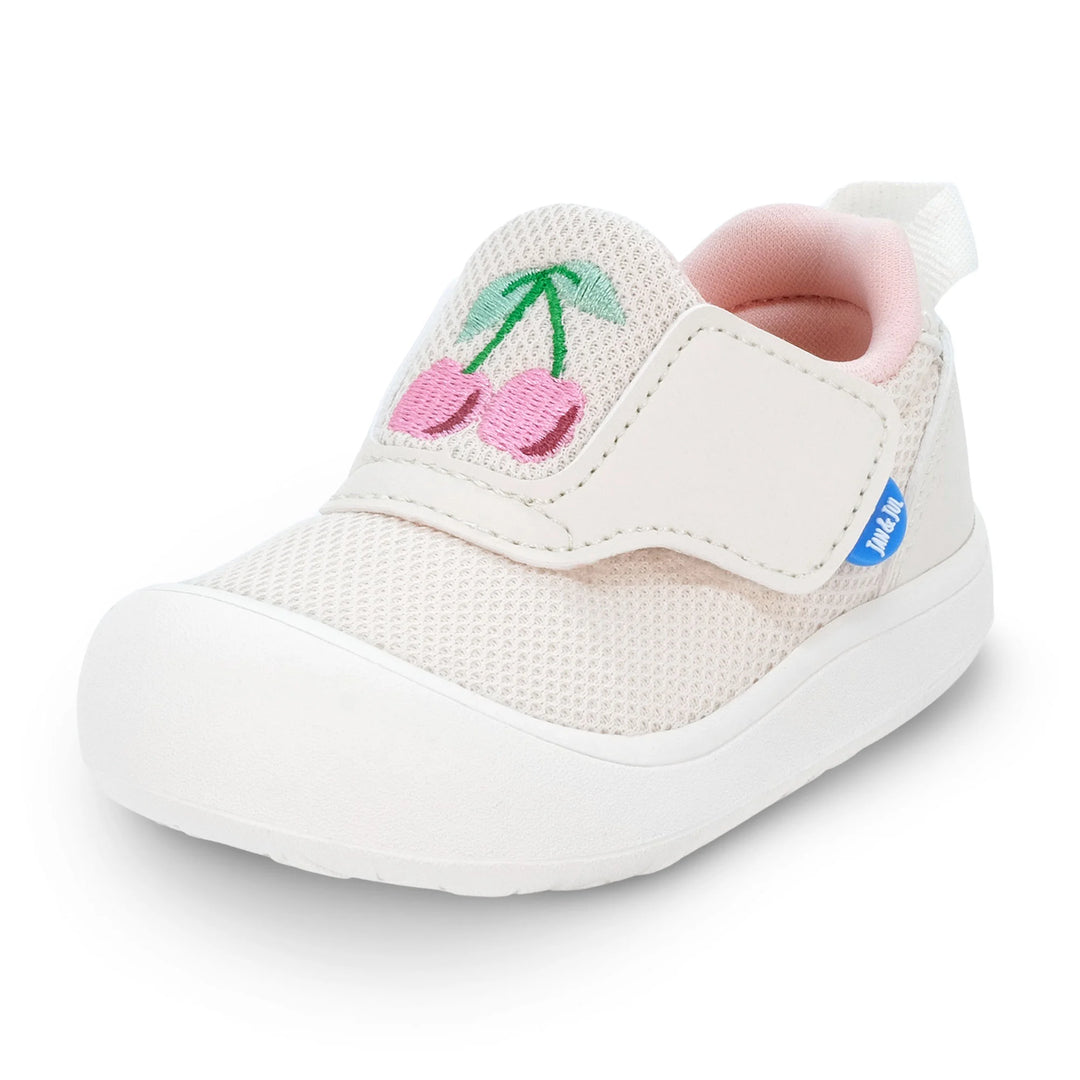 >Jan & Jul Kids Mini-Flyer Sneakers - Cherries